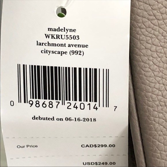 🚫SOLD🚫Kate Spade Madelyne Taupe Crossbody - Picture 6 of 7